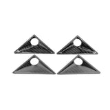 Cybertruck Front Fender Camera Applique Overlays | Real Carbon Fiber (1 Pair)