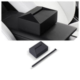 Cybertruck Style Multi-Function Tissue Box for Tesla