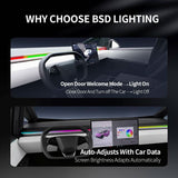 Cybertruck Smart BSD Blind Spot LED Ambient Lighting Kit | TESERY