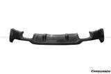 2013-2020 BMW 4 Series F32 F33 F36 3D Style Carbon Fiber Rear Qual Exhaust Diffuser (For M-Tech Only )