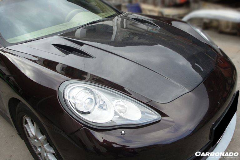 2009-2016 Porsche Panamera 970.1 DI Style Hood