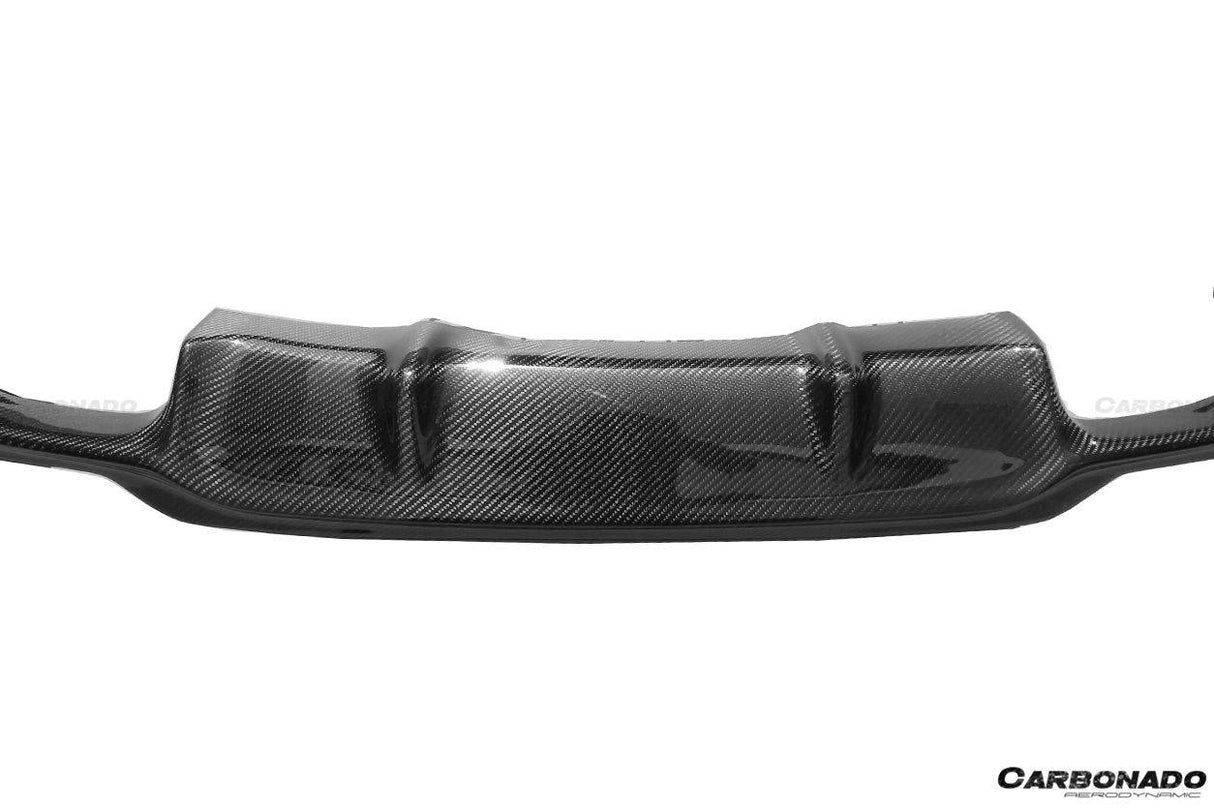 2013-2020 BMW 4 Series F32 F33 F36 3D Style Carbon Fiber Rear Qual Exhaust Diffuser (For M-Tech Only )