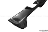 2013-2020 BMW 4 Series F32 F33 F36 3D Style Carbon Fiber Rear Qual Exhaust Diffuser (For M-Tech Only )