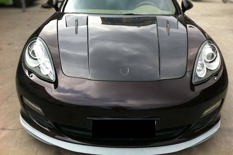 2009-2016 Porsche Panamera 970.1 DI Style Hood