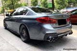 2017-2019 BMW 5 Series G30 G38 M-TECH ECC Style Carbon Fiber Rear Lip