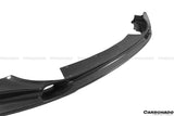 2015-2019 BMW X5M F85  X6M F86 3D Style Carbon Fiber Front Lip