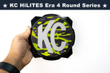 KC HiLITES Era 4 ROUND Series Light Cover Overlays - Universal