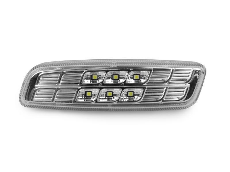 2000-2005 Lexus IS300/GS300/GS400/GS430 Crystal Smoke White LED Side Markers