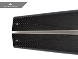 AutoTecknic Dry Carbon Fiber Side Sill Set - G01 X3 | G02 X4