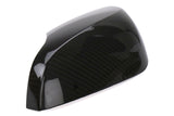 OLM Dry Carbon Fiber Mirror Covers (with Turn Signal Hole) - Gloss Carbon Fiber - 2015-2021 Subaru WRX / STI (With Turn Signal Holes)