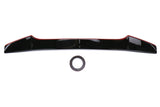 OLM RS Style Redline Gurney Flap for STI Spoiler - 2015-2021 Subaru WRX / STI