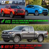 2016-2020 Toyota Tacoma Smoke Switchback LED Mirror Signal Lights