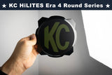KC HiLITES Era 4 ROUND Series Light Cover Overlays - Universal
