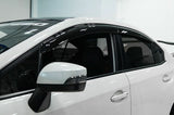 OLM OE Style Rain Guards - 2015-2021 WRX / STI