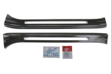 OLM LE Dry Carbon Fiber Door Sill Covers - 2015-2021 Subaru STI