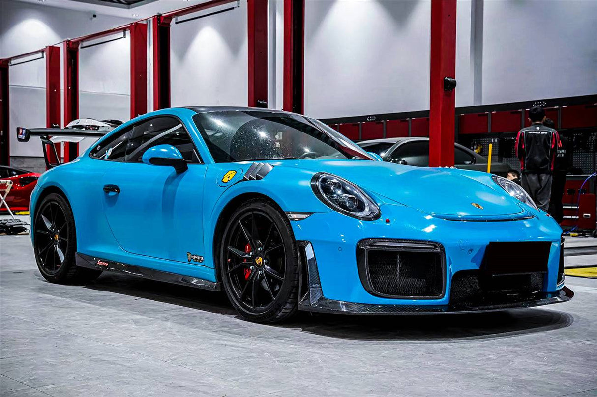 2016-2019 Porsche 911 991.2 Carrera   Targa 4    4S GT2RS Style Front Bumper