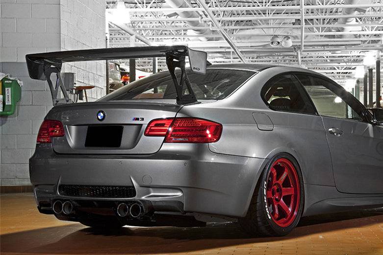 2008-2012 BMW 3 Series  M3 E92  E93 VA Style Carbon Fiber Trunk Spoiler