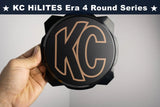 KC HiLITES Era 4 ROUND Series Light Cover Overlays - Universal