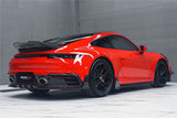 2019-2024 Porsche 911 992 Carbon Fiber Rear Lip DarwinPRO (BKSSII) Fits Carrera, S, 4, 4S, Targa, Cabriolet