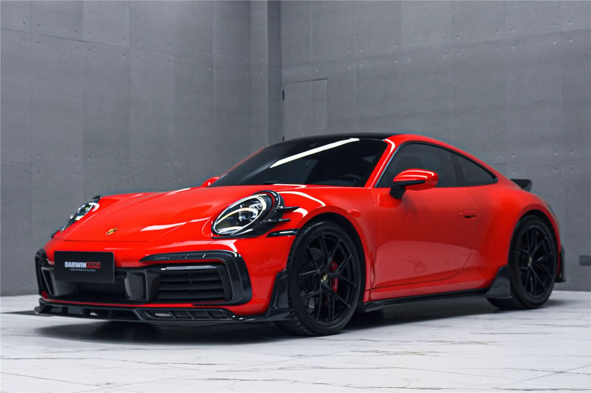 Darwinpro 2019-2024 Porsche 911 992 Carrera S 4 4S Targa Cabriolet BKSSII Style Full Body Kit