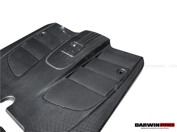 2012-2017 Ferrari F12 Berlinetta Autoclave Carbon Fiber Engine Cover Replacement DarwinPRO (OE)