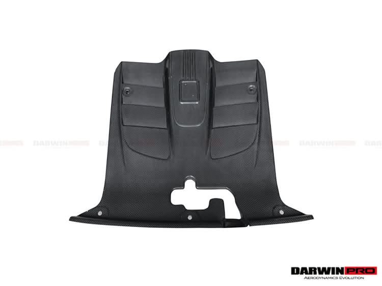 2012-2017 Ferrari F12 Berlinetta Dry Carbon Fiber Engine Cover Replacement