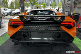 2015-2025 Lamborghini Huracan LP610 & LP580 & EVO Tecnica Style Dry Carbon Fiber Trunk Spoiler Wing