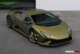 2015-2025 Lamborghini Huracan LP610 & LP580 & EVO Convert Tecnica Style Side Skirts