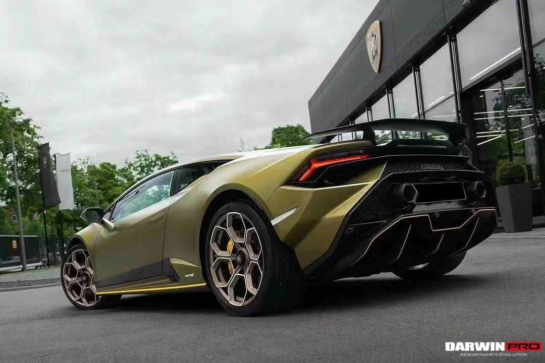 2019-2023 Lamborghini Huracan EVO Convert Tecnica Style Full Body Kit