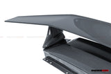 2015-2025 Lamborghini Huracan LP610 & LP580 & EVO Tecnica Style Dry Carbon Fiber Trunk Spoiler Wing