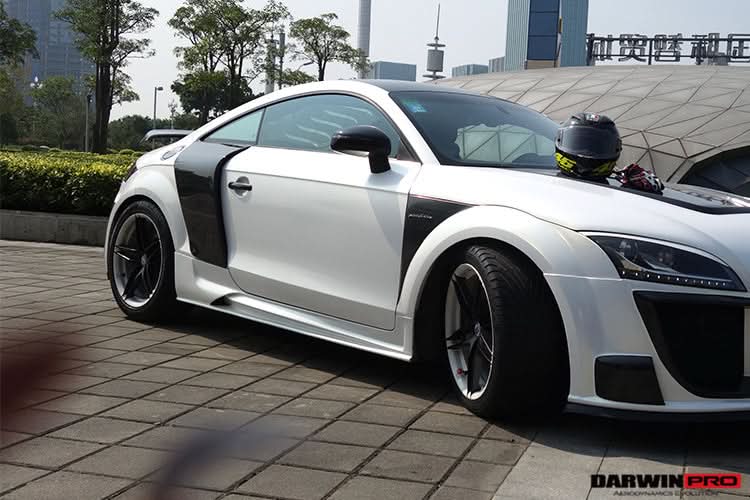 DarwinPRO 2006-2014 Audi TT & TTS DPRG Style Side Skirts
