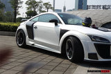 DarwinPRO 2006-2014 Audi TT & TTS DPRG Style Side Skirts