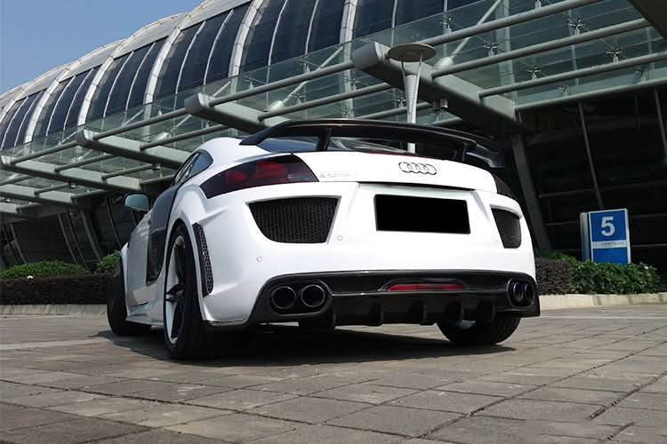 DarwinPRO 2006-2014 Audi TT & TTS DPRG Style Trunk Spoiler Wing