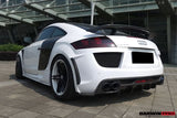DarwinPRO 2006-2014 Audi TT & TTS DPRG Style Rear Bumper