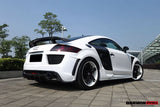DarwinPRO 2006-2014 Audi TT & TTS DPRG Style Rear Bumper