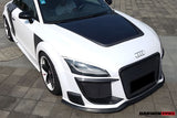 DarwinPRO 2006-2014 Audi TT & TTS DPRG Style Front Bumper