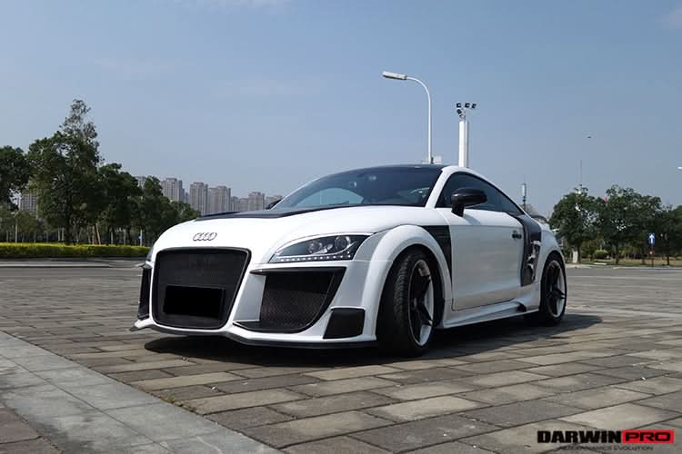 DarwinPRO 2006-2014 Audi TT & TTS DPRG Style Front Bumper