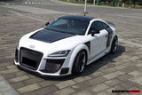 DarwinPRO 2006-2014 Audi TT & TTS DPRG Style Side Skirts
