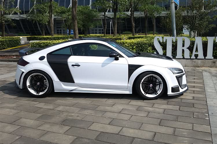 DarwinPRO 2006-2014 Audi TT & TTS DPRG Style Full Body Kit