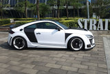 DarwinPRO 2006-2014 Audi TT & TTS DPRG Style Trunk Spoiler Wing