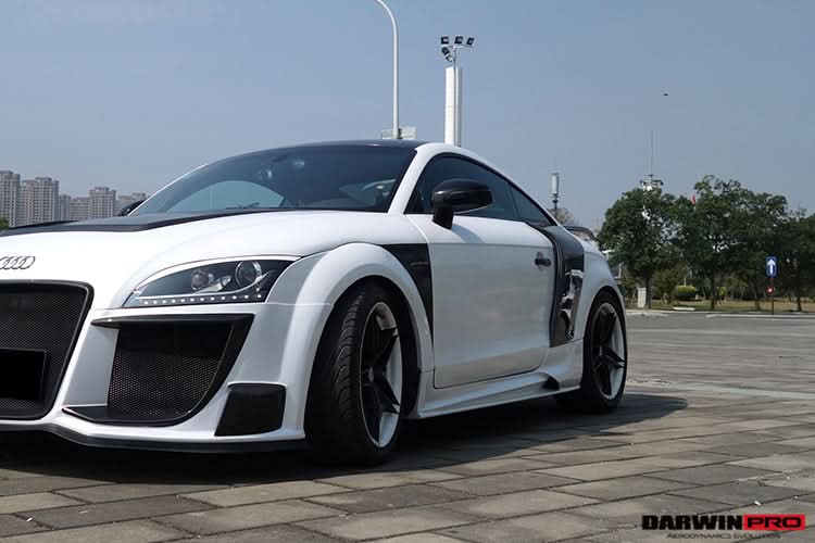 DarwinPRO 2006-2014 Audi TT & TTS DPRG Style Front Bumper