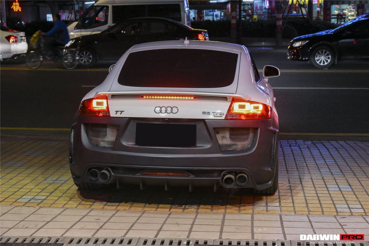 DarwinPRO 2006-2014 Audi TT & TTS DPRG Style Rear Bumper