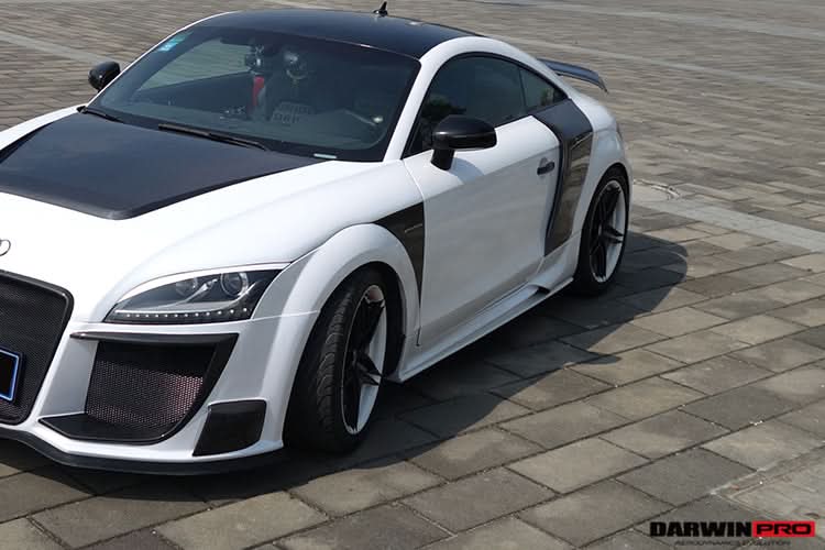 DarwinPRO 2006-2014 Audi TT & TTS DPRG Style Hood