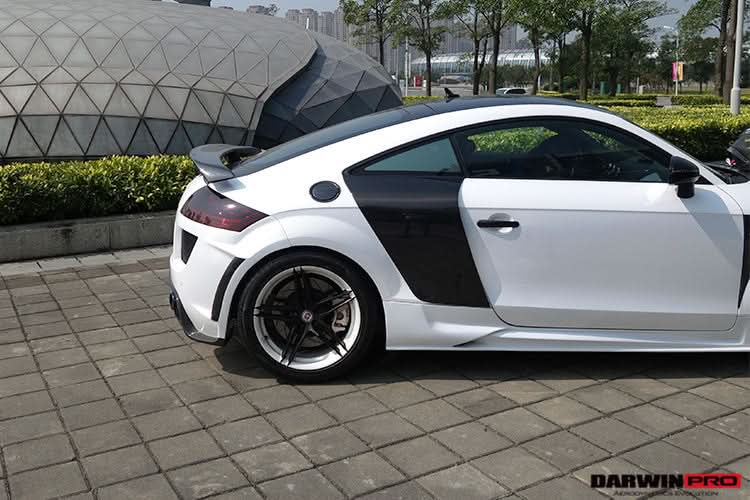 DarwinPRO 2006-2014 Audi TT & TTS DPRG Style Side Blades