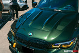 2019-2024 BMW 3 Series G20 | G28 Carbon Fiber Hood - DarwinPRO (BKSS)