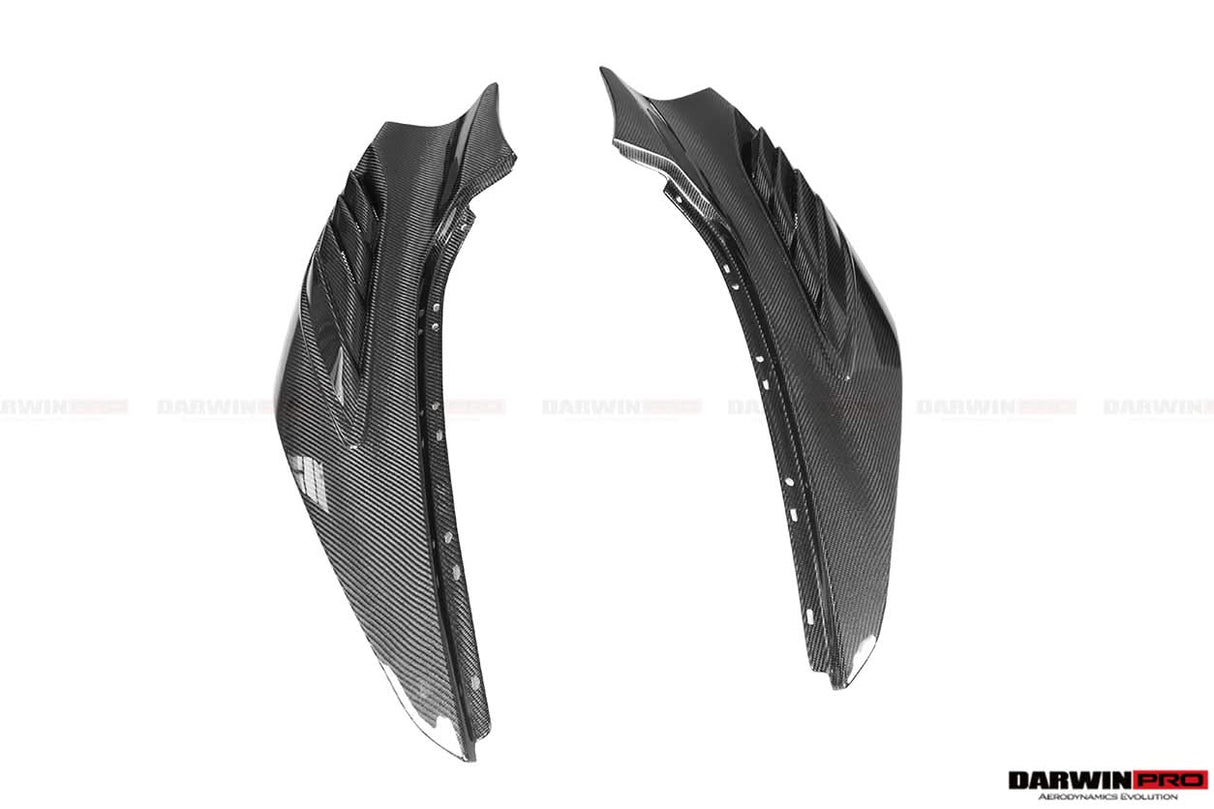 DarwinPRO 2017-2023 McLaren 720s & 765LT Coupe Se²NWB Style Carbon Fiber Fender