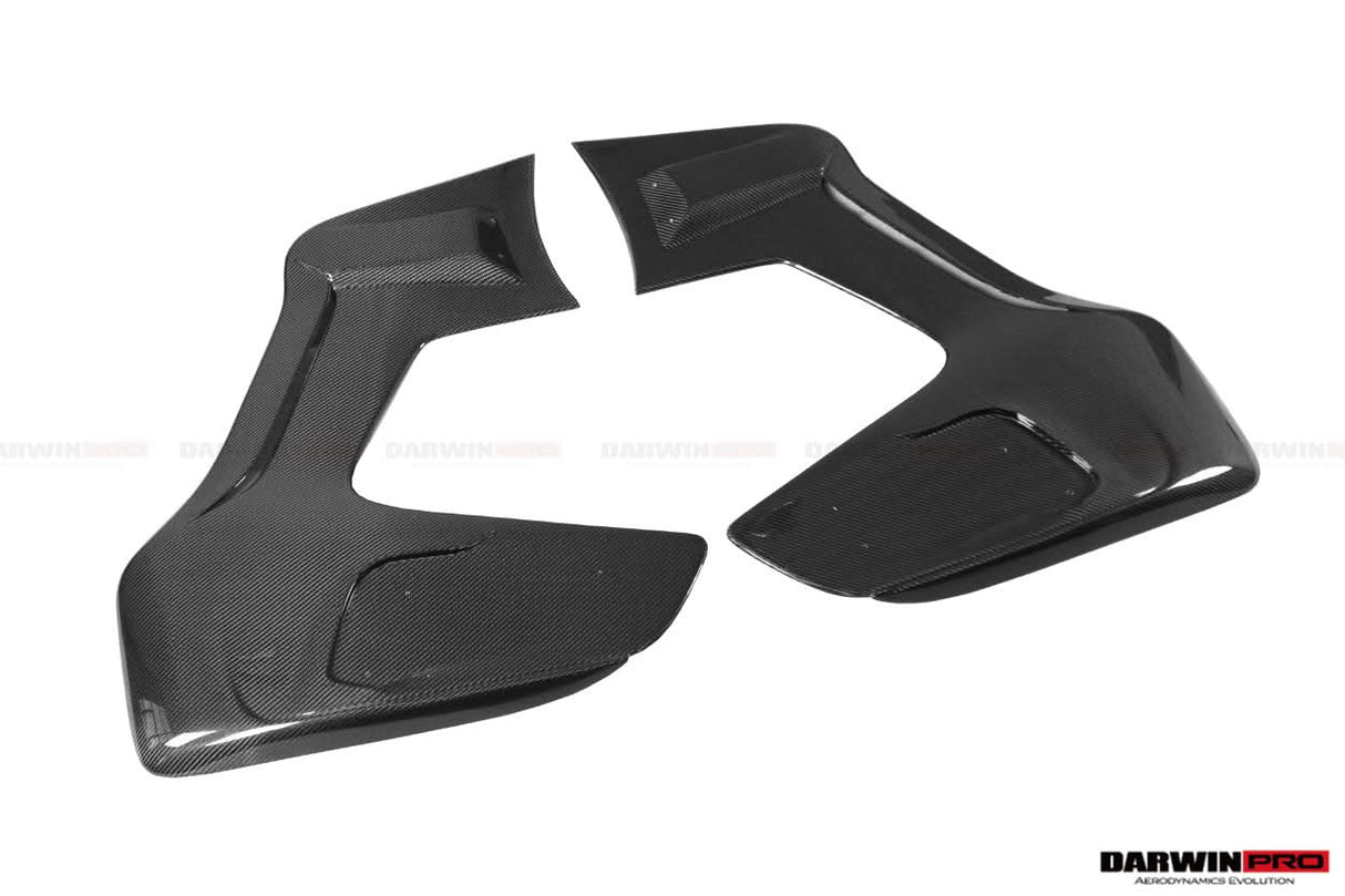 2017-2022 McLaren 720s Se²GTR Trunk Wing with Side Winglets