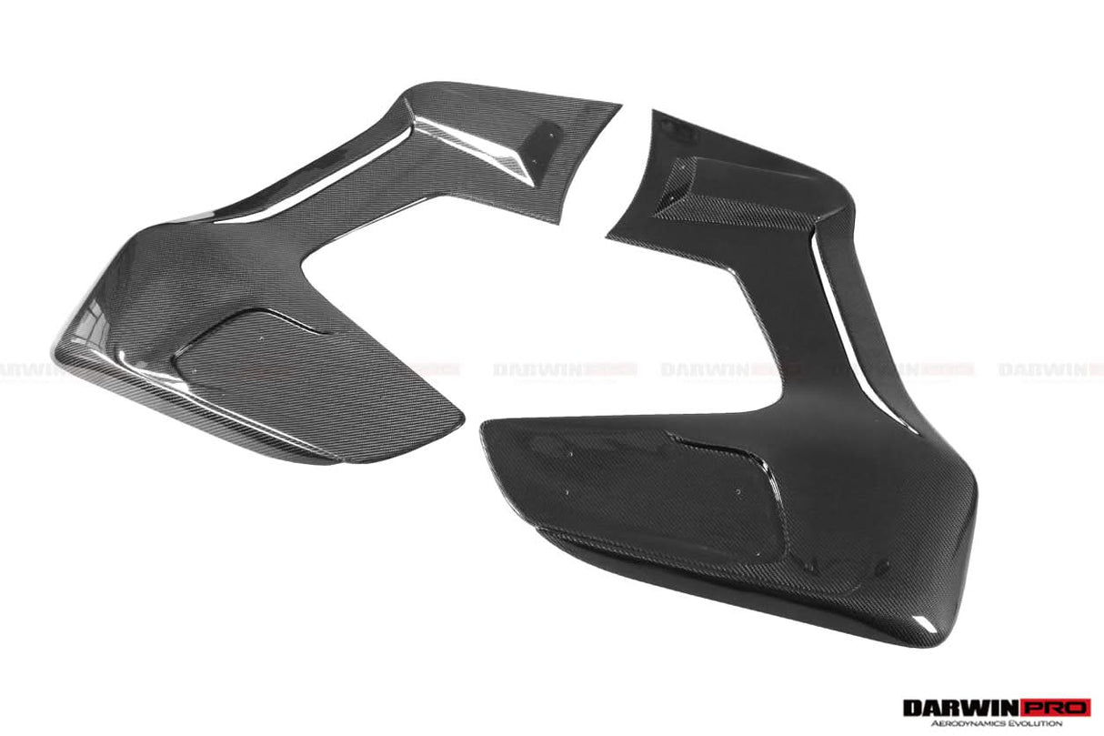 2017-2022 McLaren 720s Se²GTR Trunk Wing with Side Winglets