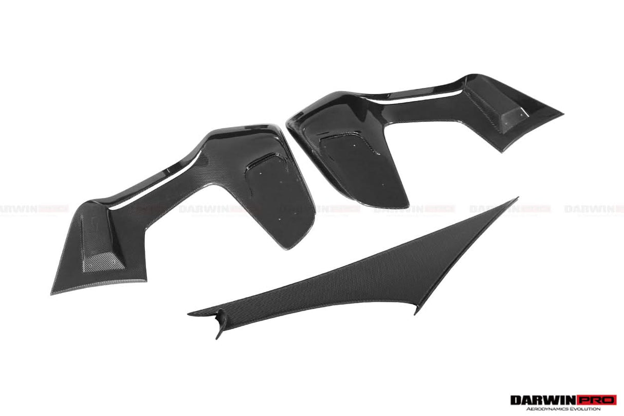2017-2022 McLaren 720s Se²GTR Trunk Wing with Side Winglets