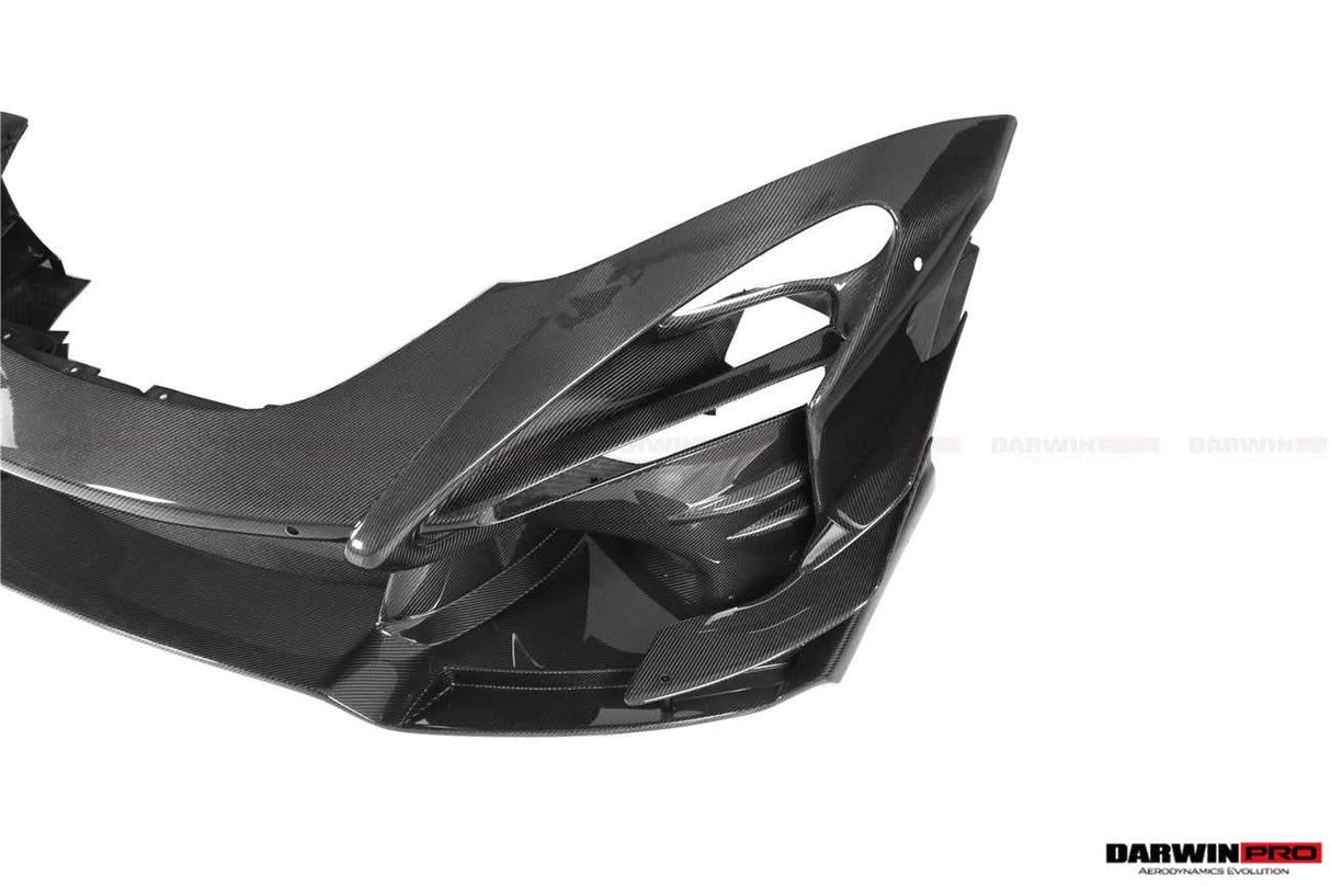 2017-2022 McLaren 720s Partial Carbon Fiber Full Body Kit DarwinPRO (Se²GTR) Fits Spider